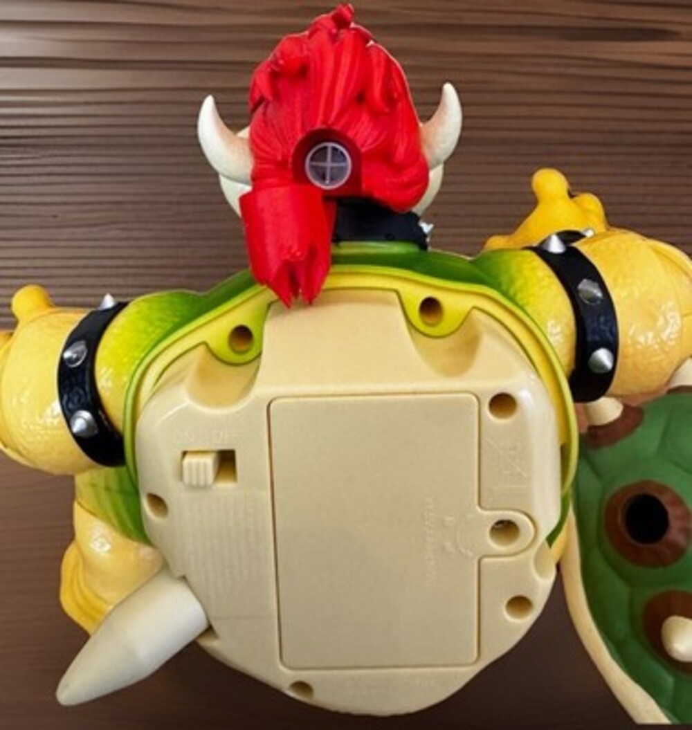 JAKKS Pacific Nintendo Super Mario BOWSER w/ Fire Breathing Feature Tested - Picture 9 of 9